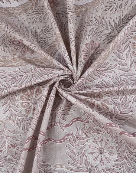 Italian Amalfi Rosette cotton bedsheet single piece digital printed view