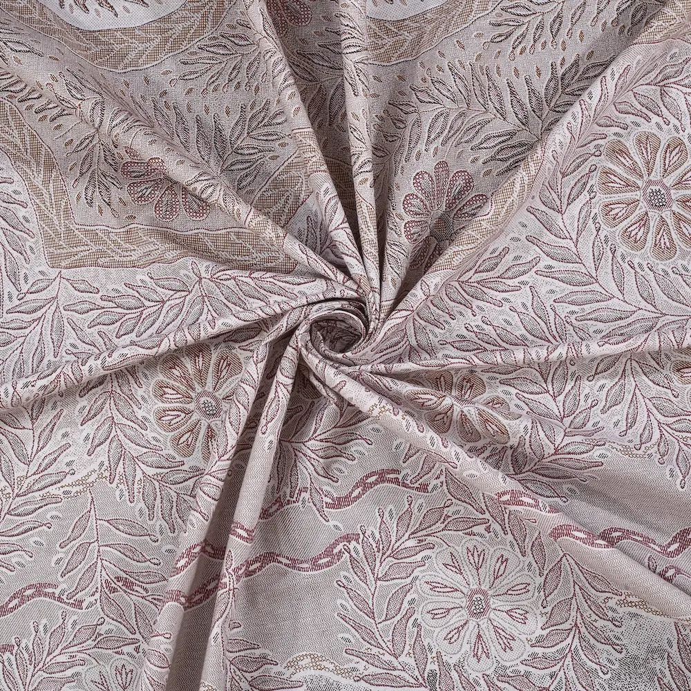 Italian Amalfi Rosette cotton bedsheet single piece digital printed view