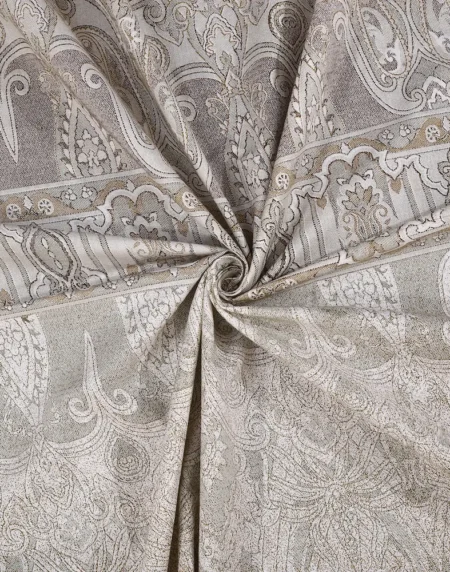 Italian Baroque Elegance cotton bedsheet single piece digital printed view