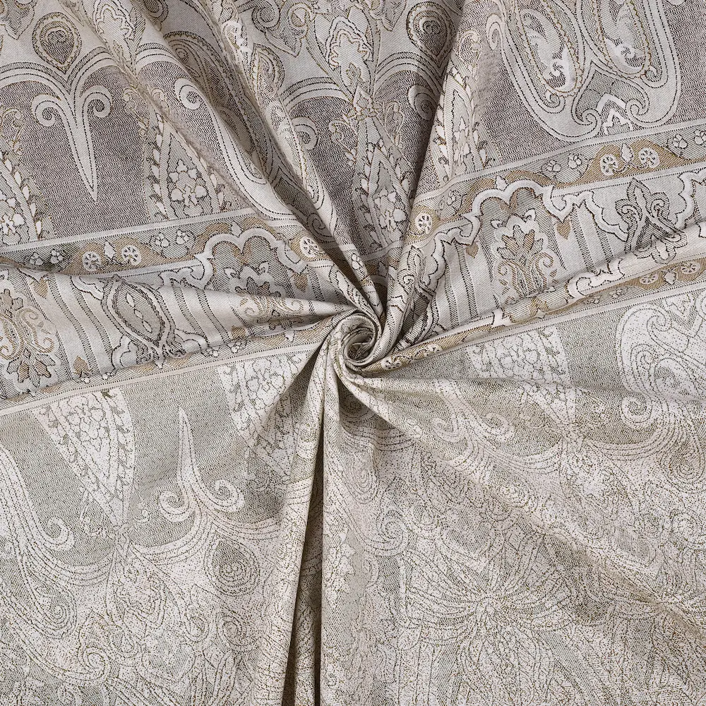 Italian Baroque Elegance cotton bedsheet single piece digital printed view