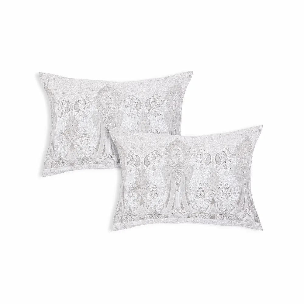 Italian Baroque Elegance cotton pillow covers digital printed set design