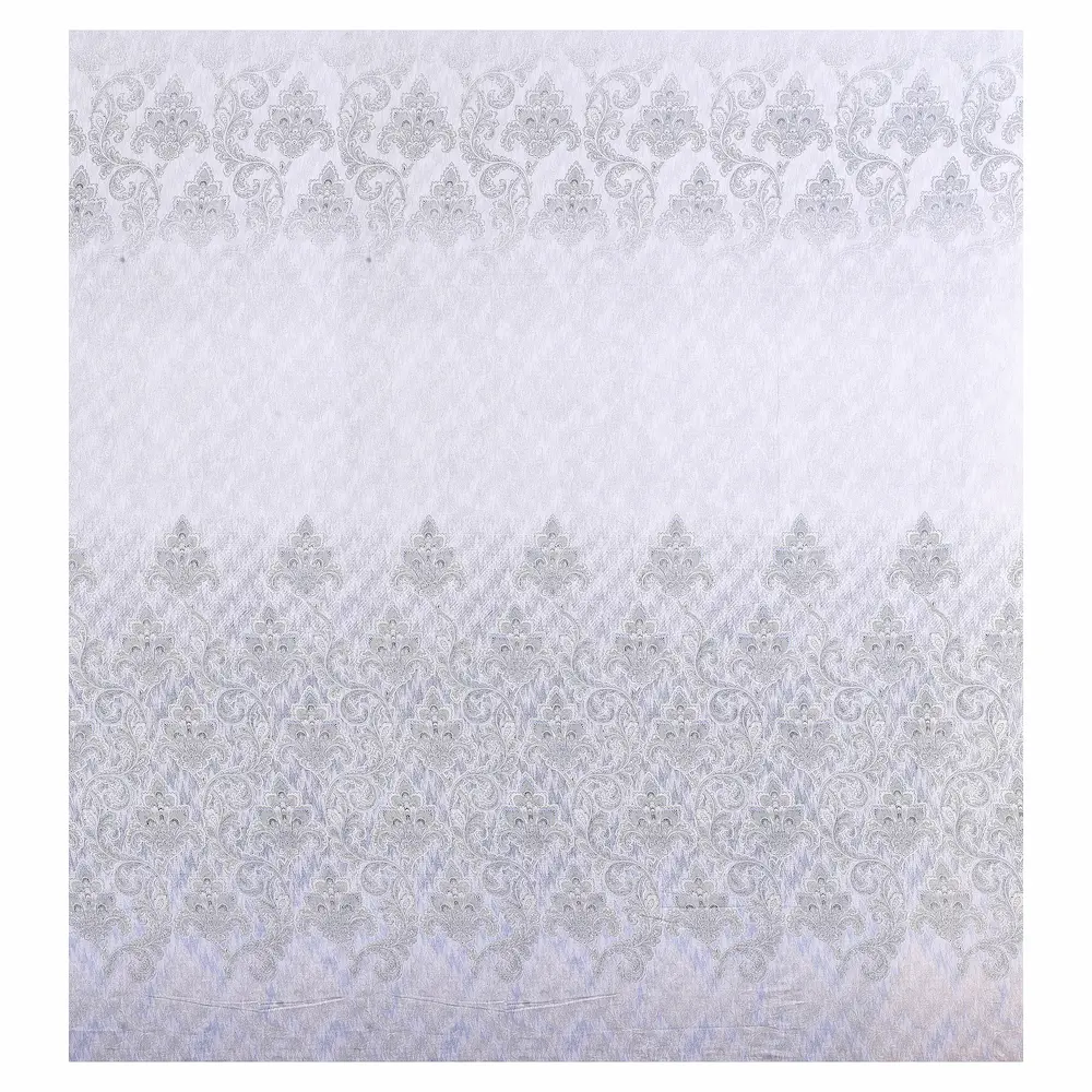 Italian Medici Azure 108″ x 108″ Digital Printed Cotton Bed Sheet Set - Image 6