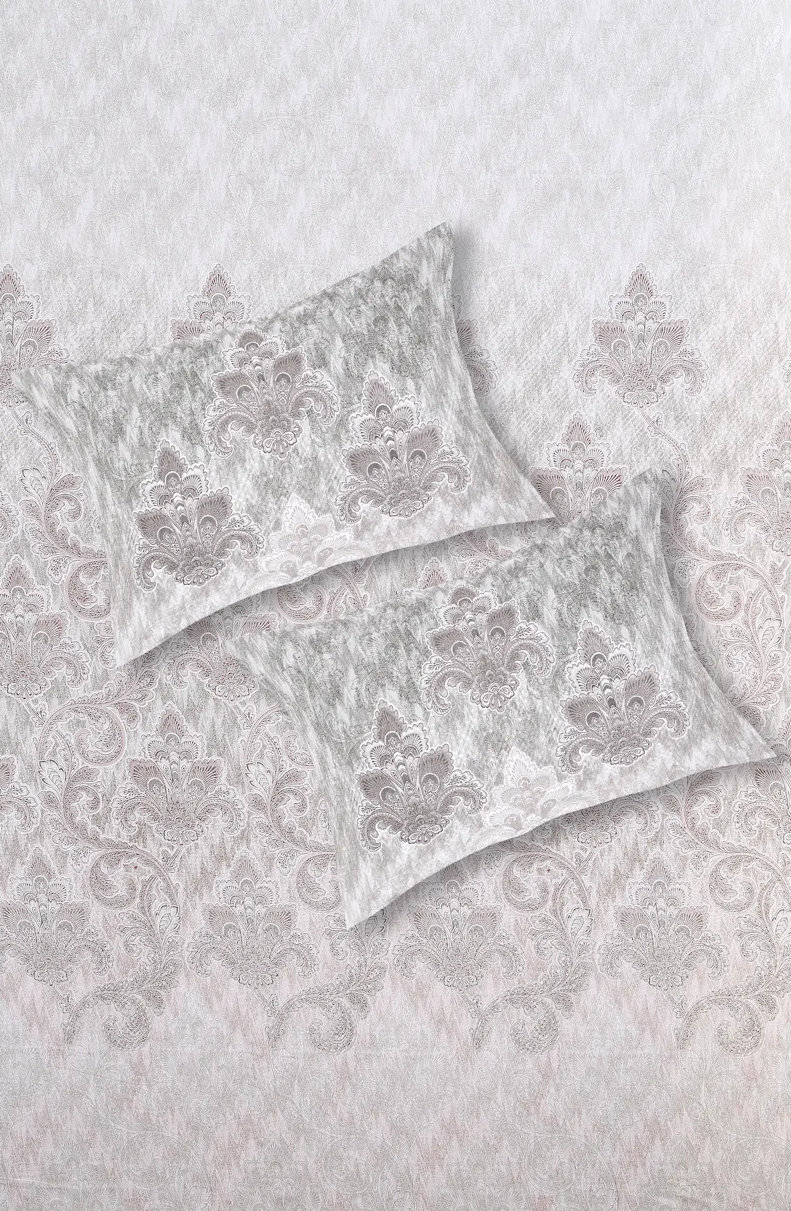 Italian Medici Rosé 108″ x 108″ Digital Printed Cotton Bed Sheet Set