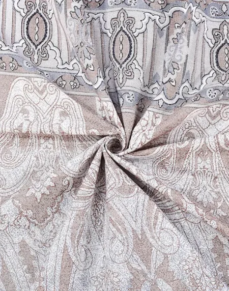 Italian Paisley Grace cotton bedsheet single piece digital printed view
