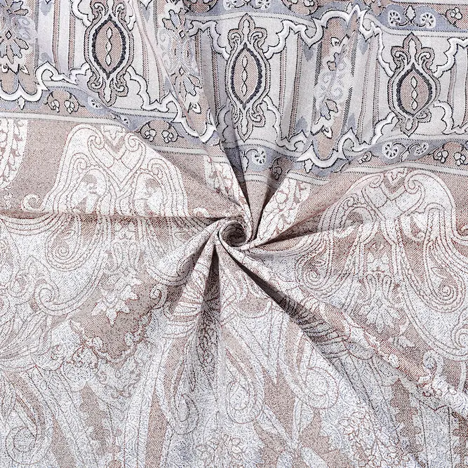 Italian Paisley Grace cotton bedsheet single piece digital printed view