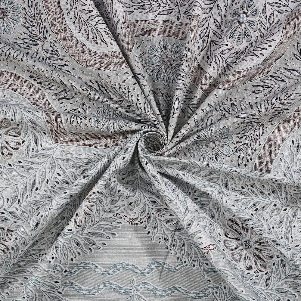 Italian Portofino Slate cotton bedsheet single piece digital printed view