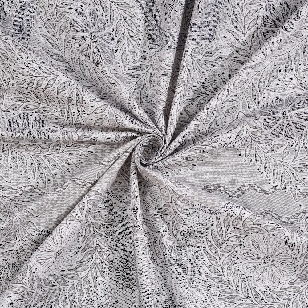 Italian Romanesque Amethyst cotton bedsheet single piece digital printed view