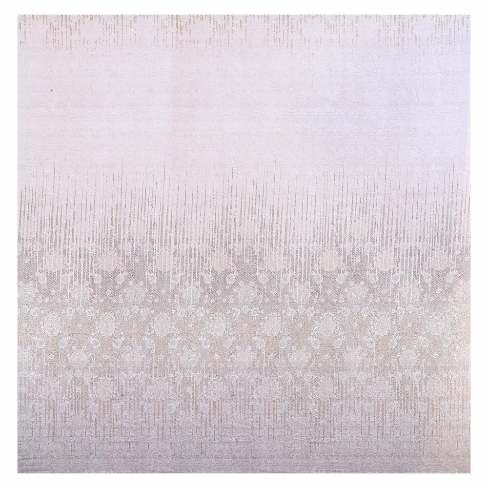 Italian Romanesque Pebble bedsheet design digital printed cotton pattern