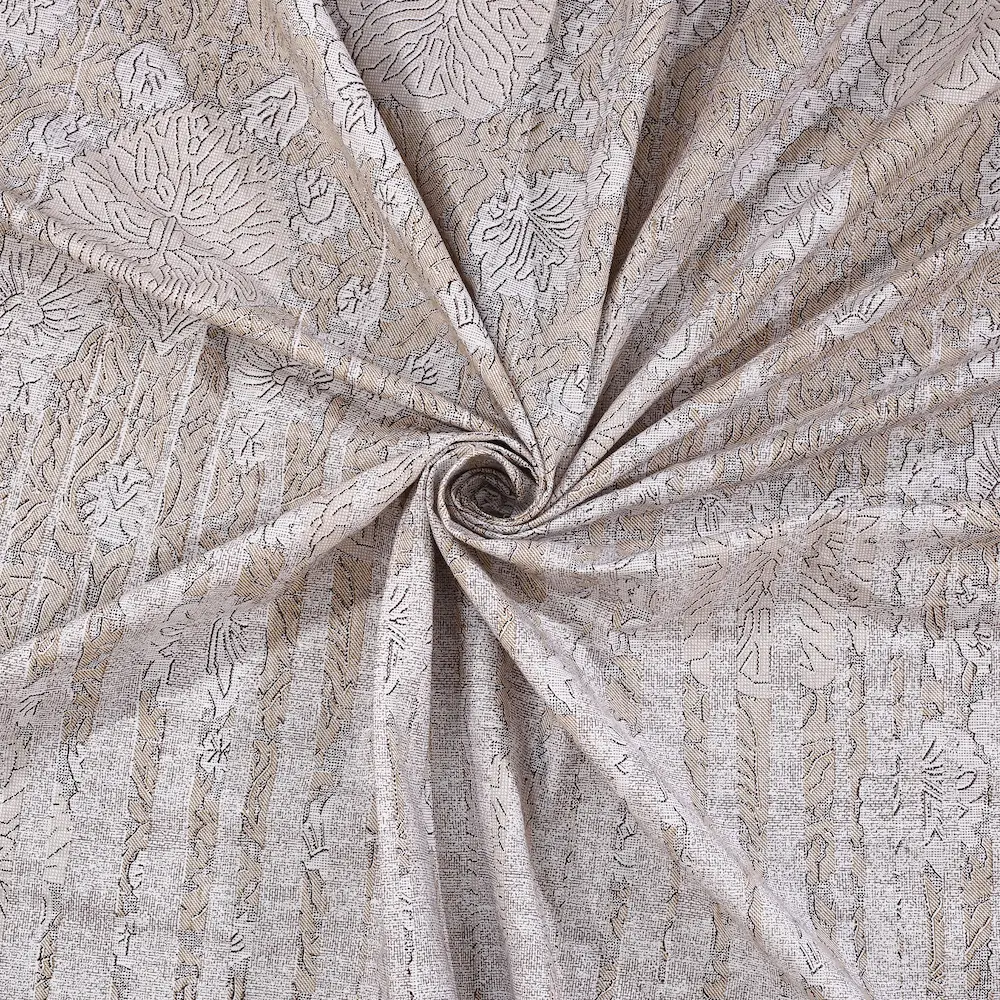 Italian Romanesque Pebble cotton bedsheet single piece digital printed view