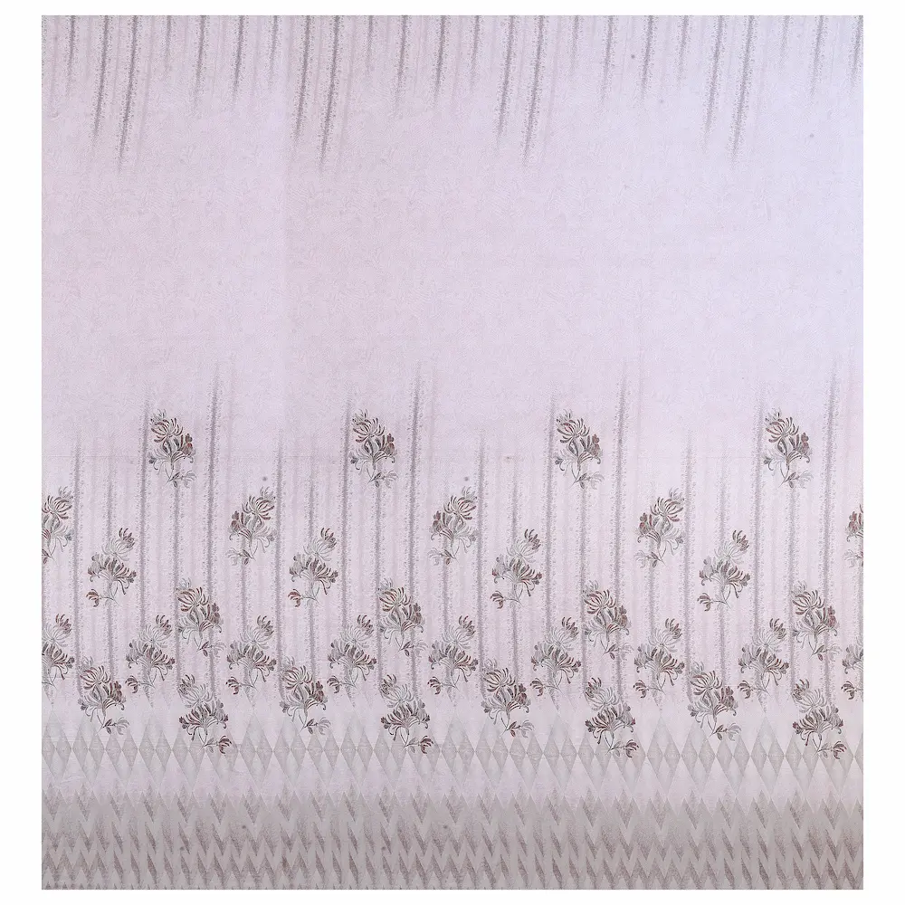 Italian Sicilian Mauve bedsheet design digital printed cotton pattern
