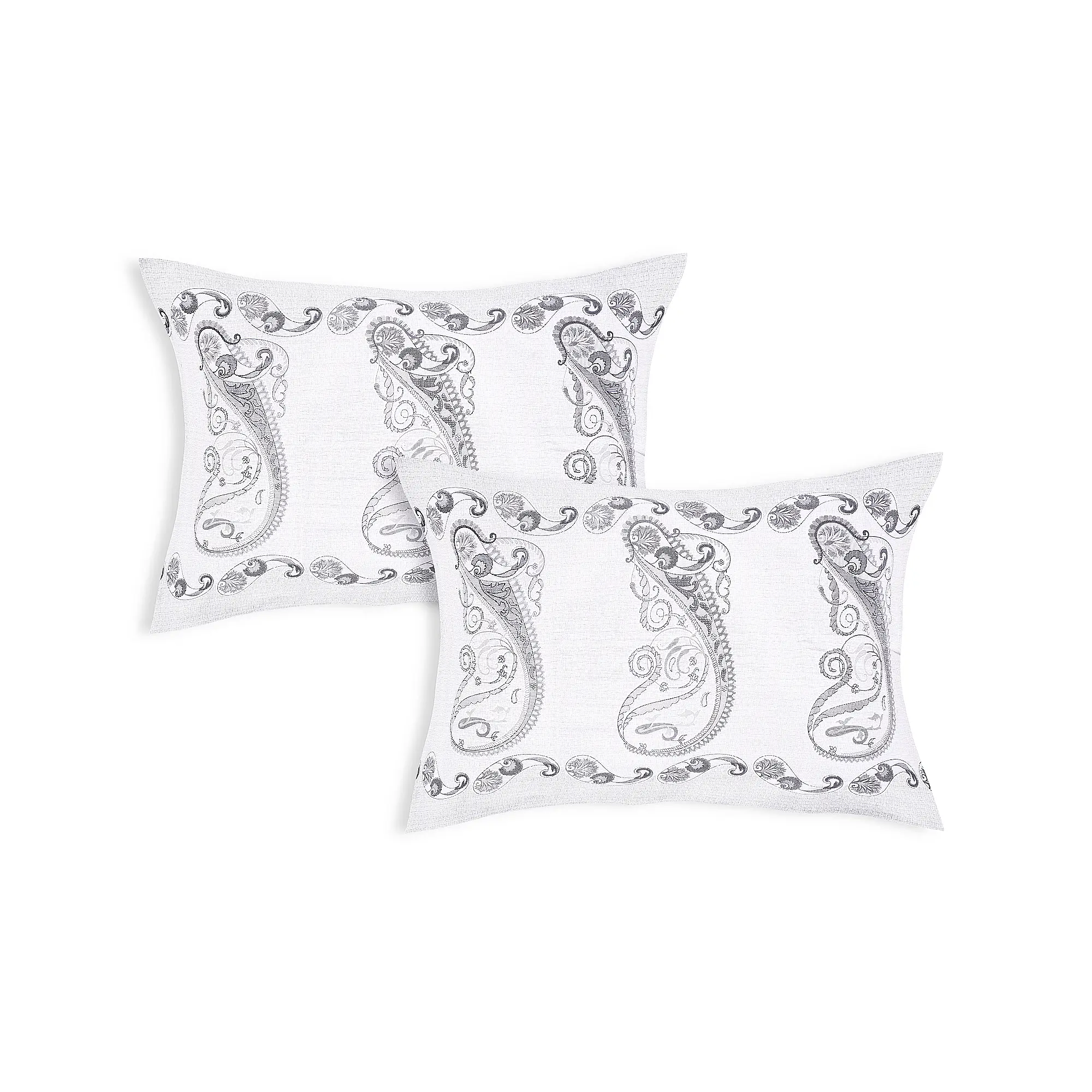 Italian Trevi Onyx cotton pillow covers digital printed set design