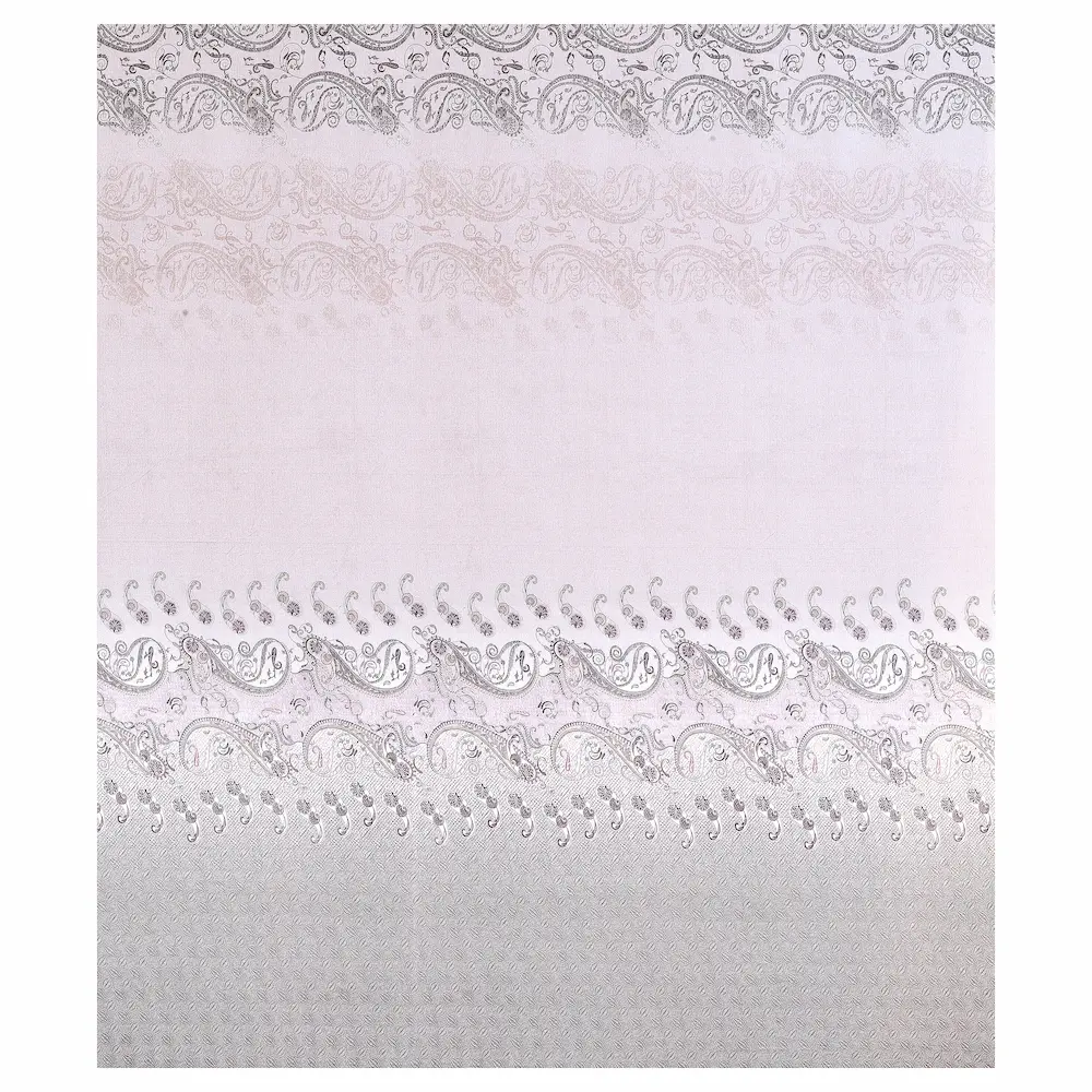 Italian Trevi Orchid bedsheet design digital printed cotton pattern