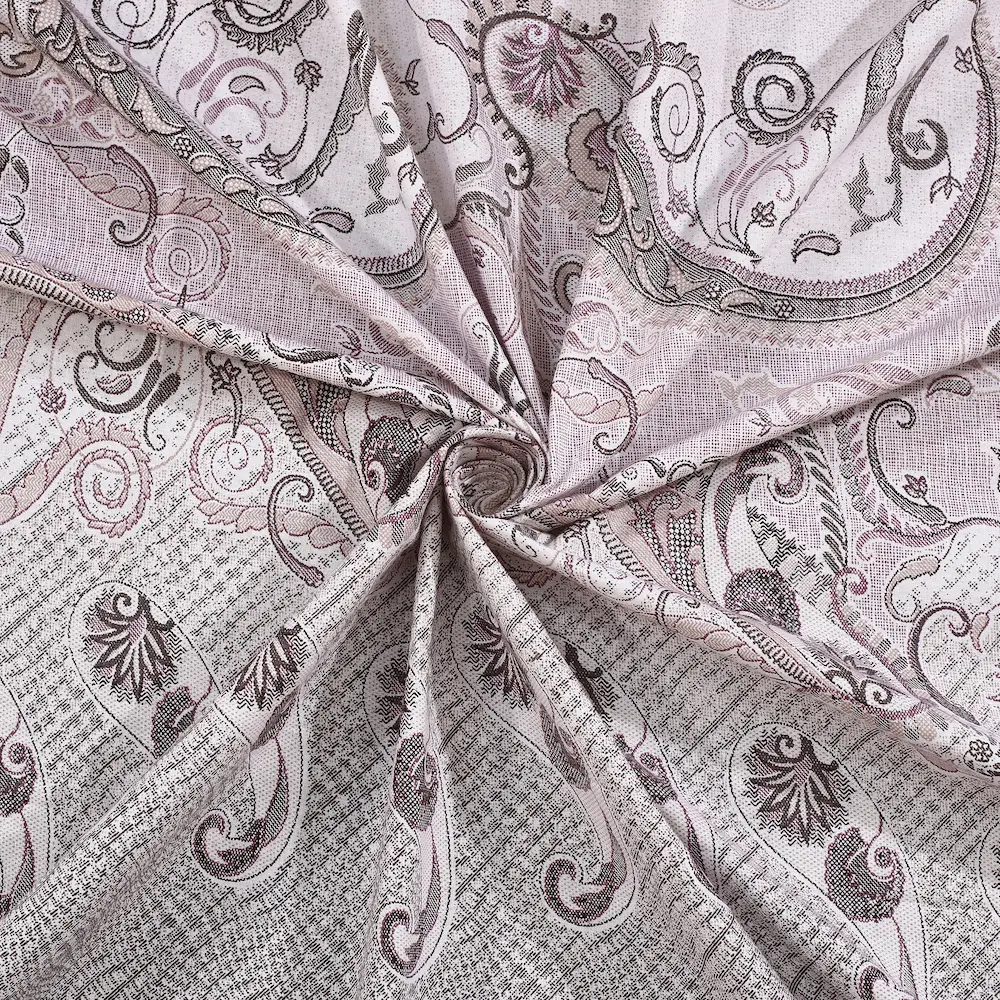 Italian Trevi Orchid cotton bedsheet single piece digital printed view