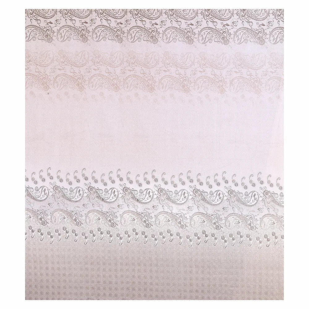 Italian Trevi Paisley bedsheet design digital printed cotton pattern