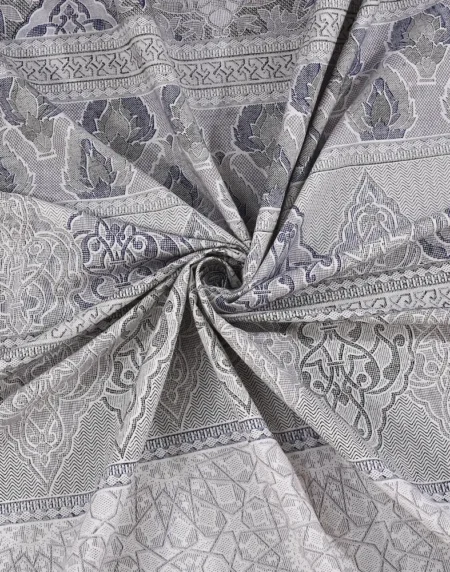 Italian Venetian Frost cotton bedsheet single piece digital printed view