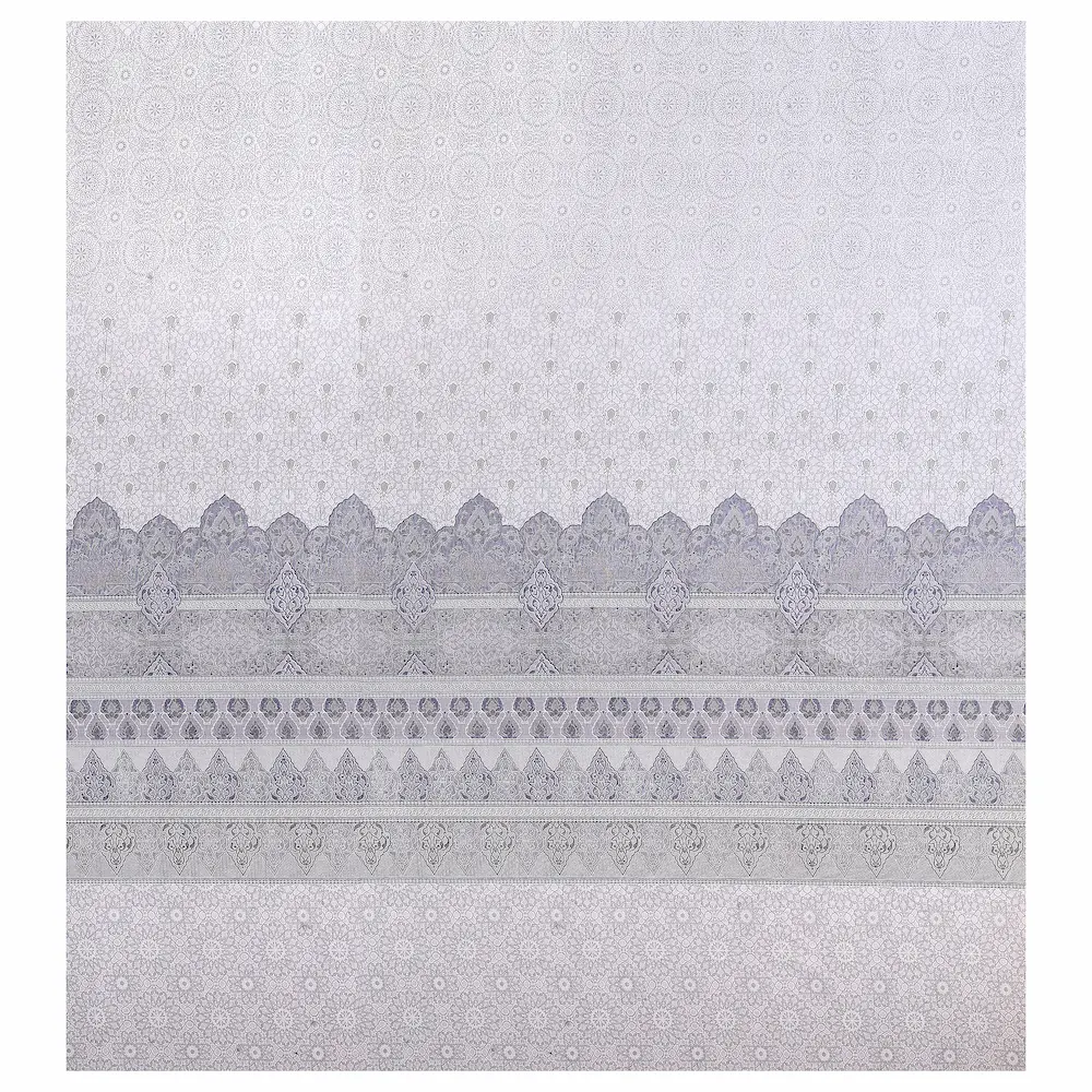 Italian Venetian Frost bedsheet design digital printed cotton pattern