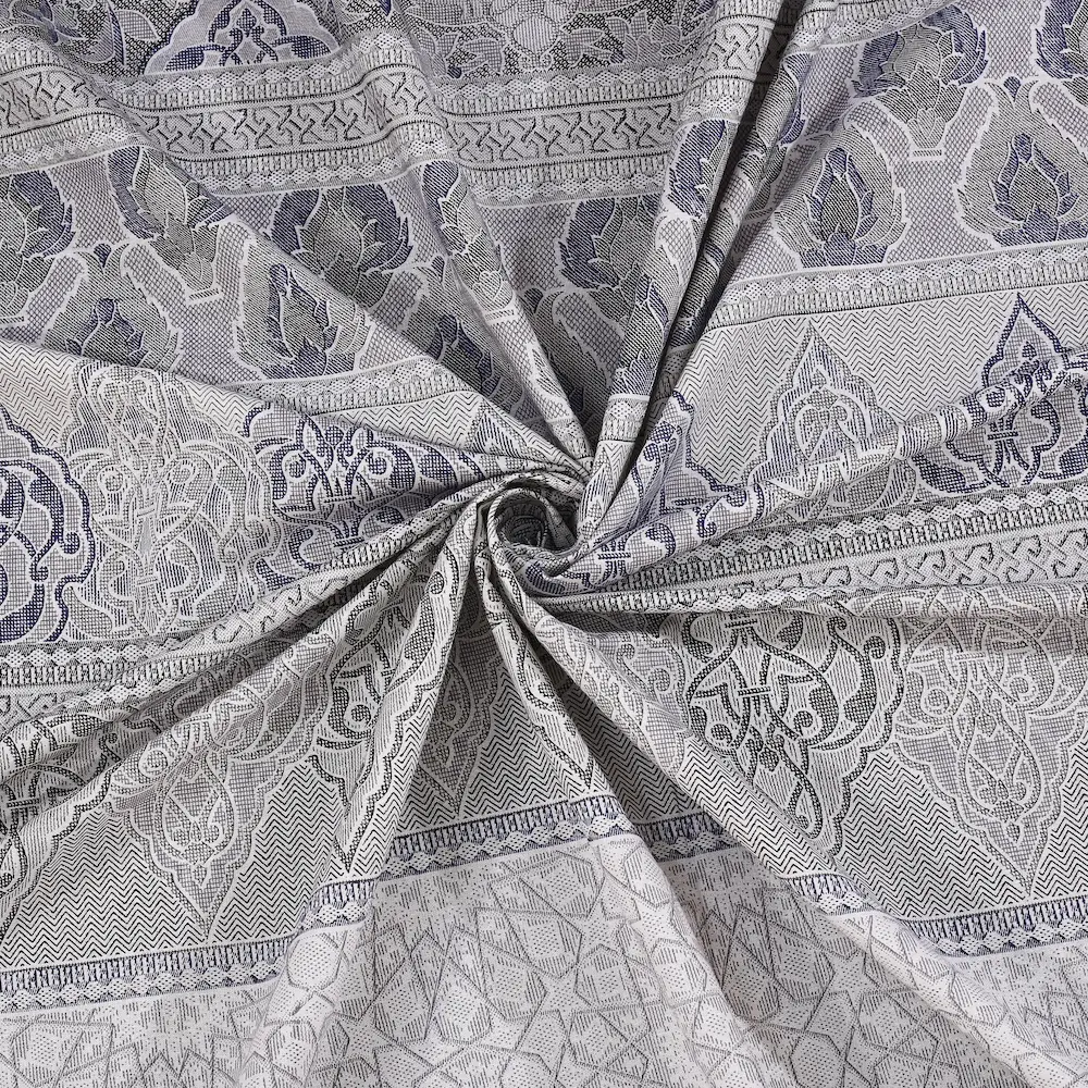Italian Venetian Frost cotton bedsheet single piece digital printed view