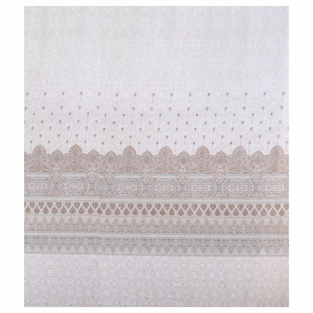 Italian Venetian Sand bedsheet design digital printed cotton pattern