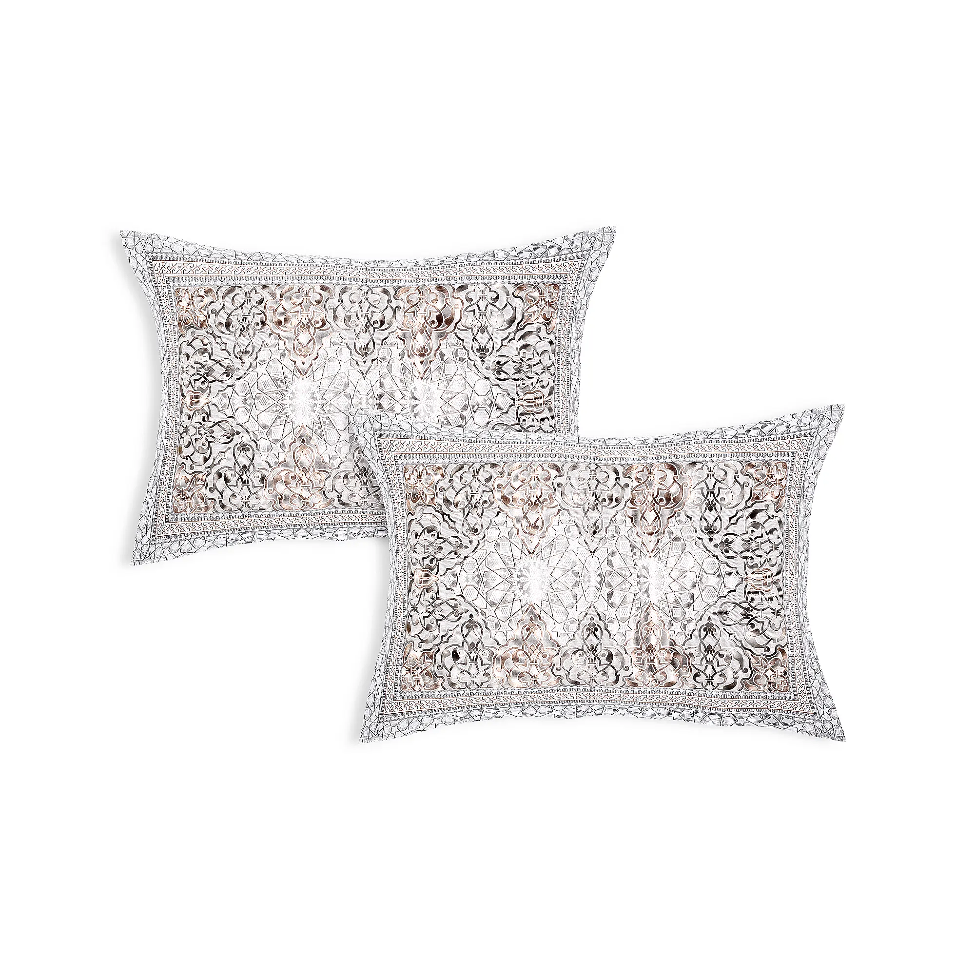 Italian Venetian Sand cotton pillow covers digital printed set design