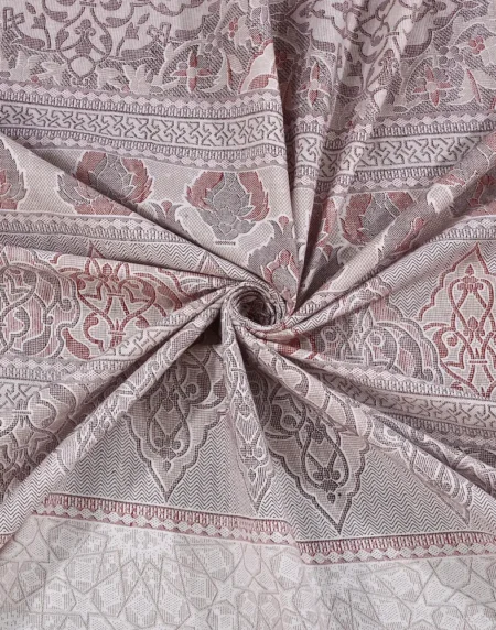 Italian Verona Rose cotton bedsheet single piece digital printed view