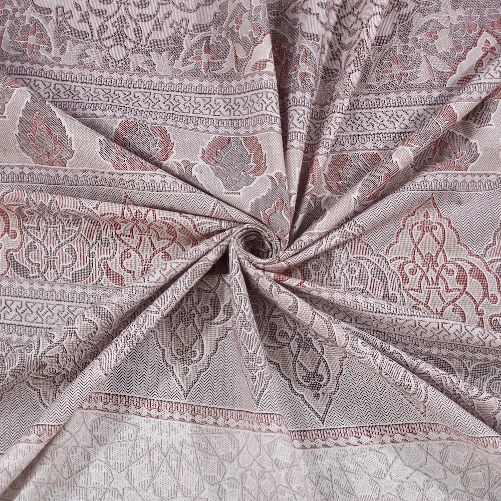 Italian Verona Rose cotton bedsheet single piece digital printed view