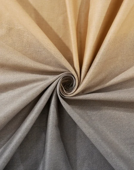 Reve Ombre Amber cotton bedsheet single piece view