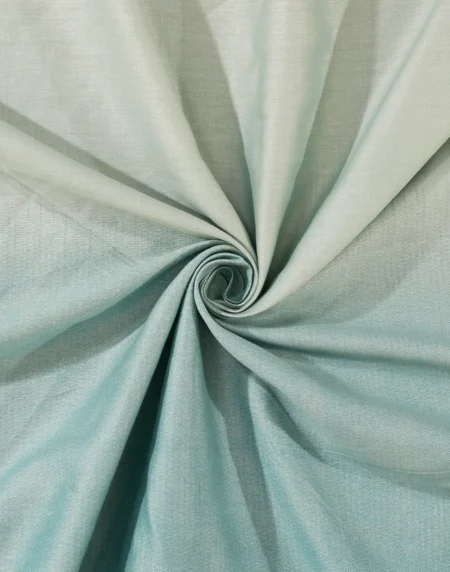 Reve Ombre Azure cotton bedsheet single piece view