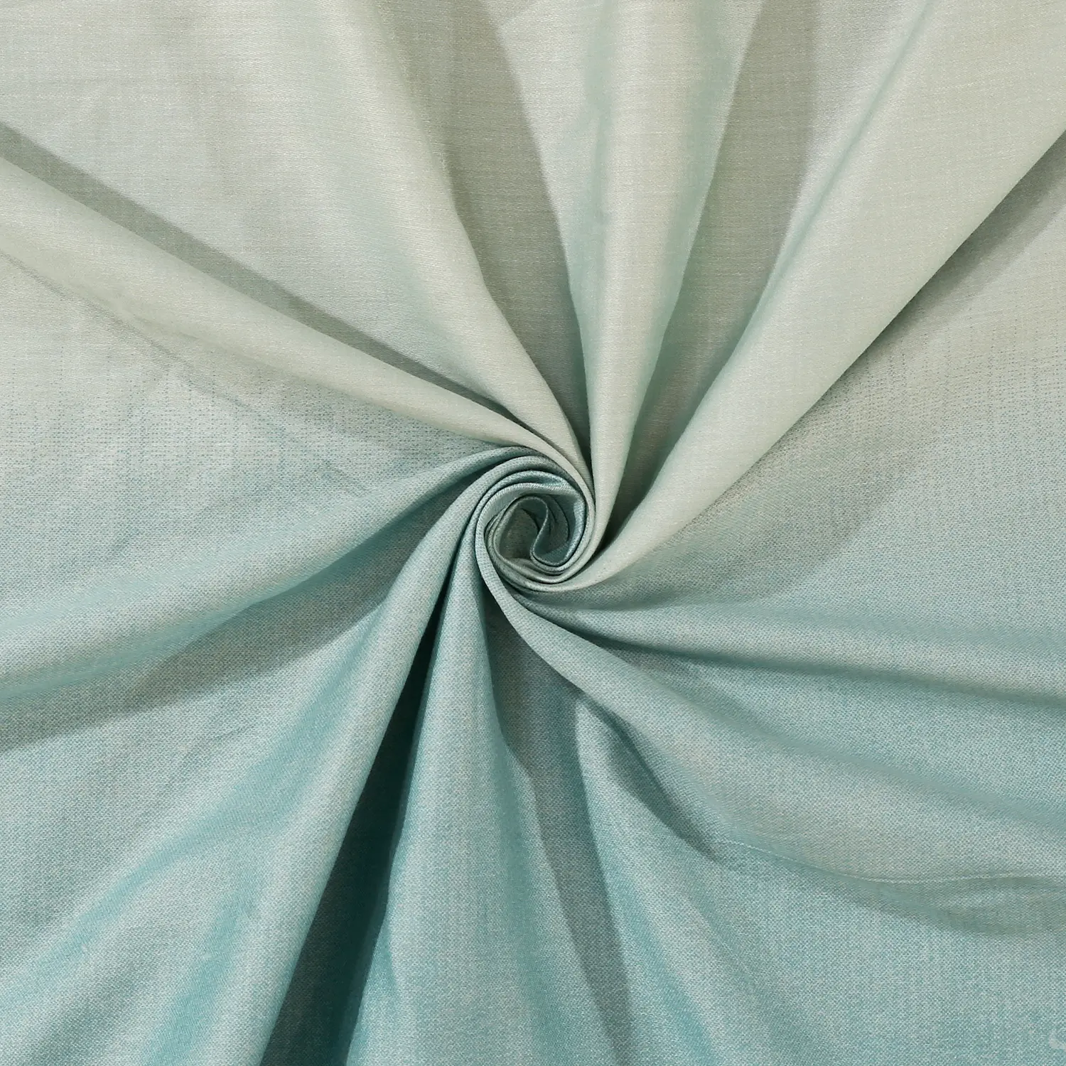 Reve Ombre Azure cotton bedsheet single piece view