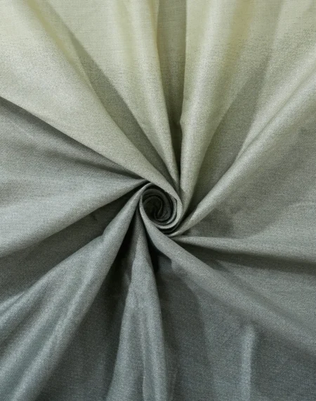 Reve Ombre Charcoal cotton bedsheet single piece view