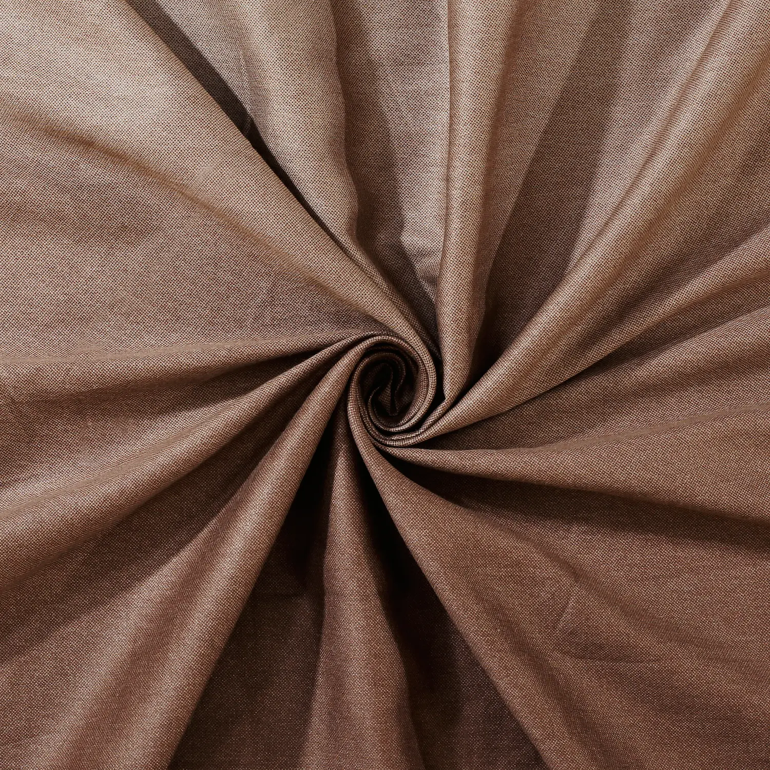 Reve Ombre Mocha cotton bedsheet single piece view
