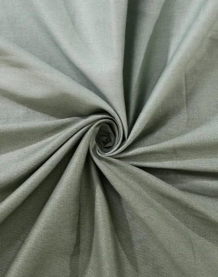 Reve Ombre Moss cotton bedsheet single piece view
