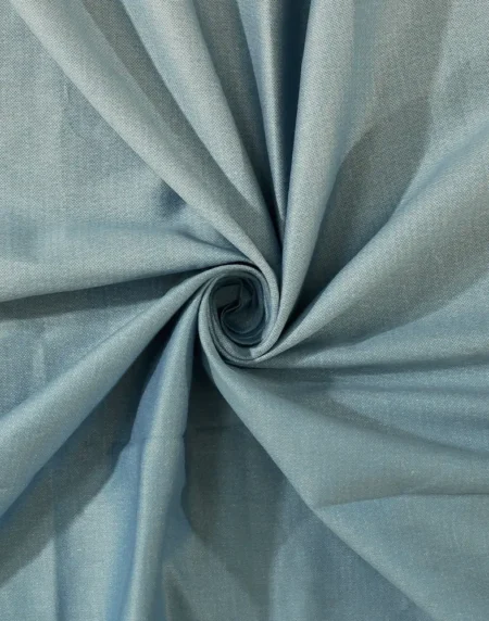 Reve Ombre Ocean cotton bedsheet single piece view