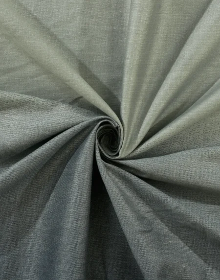Reve Ombre Slate cotton bedsheet single piece view