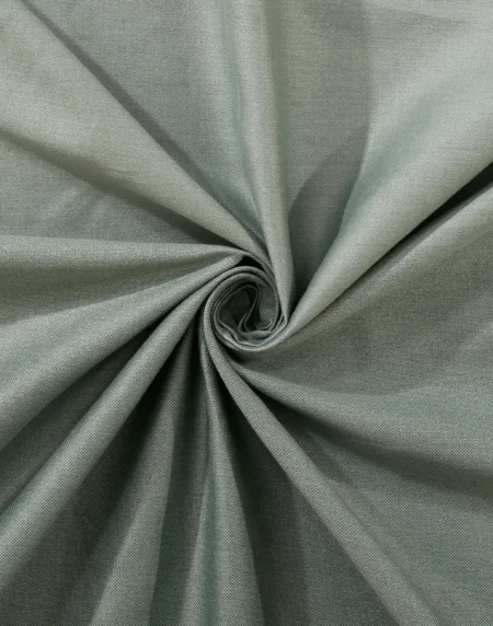 Reve Ombre Teal cotton bedsheet fabric close up