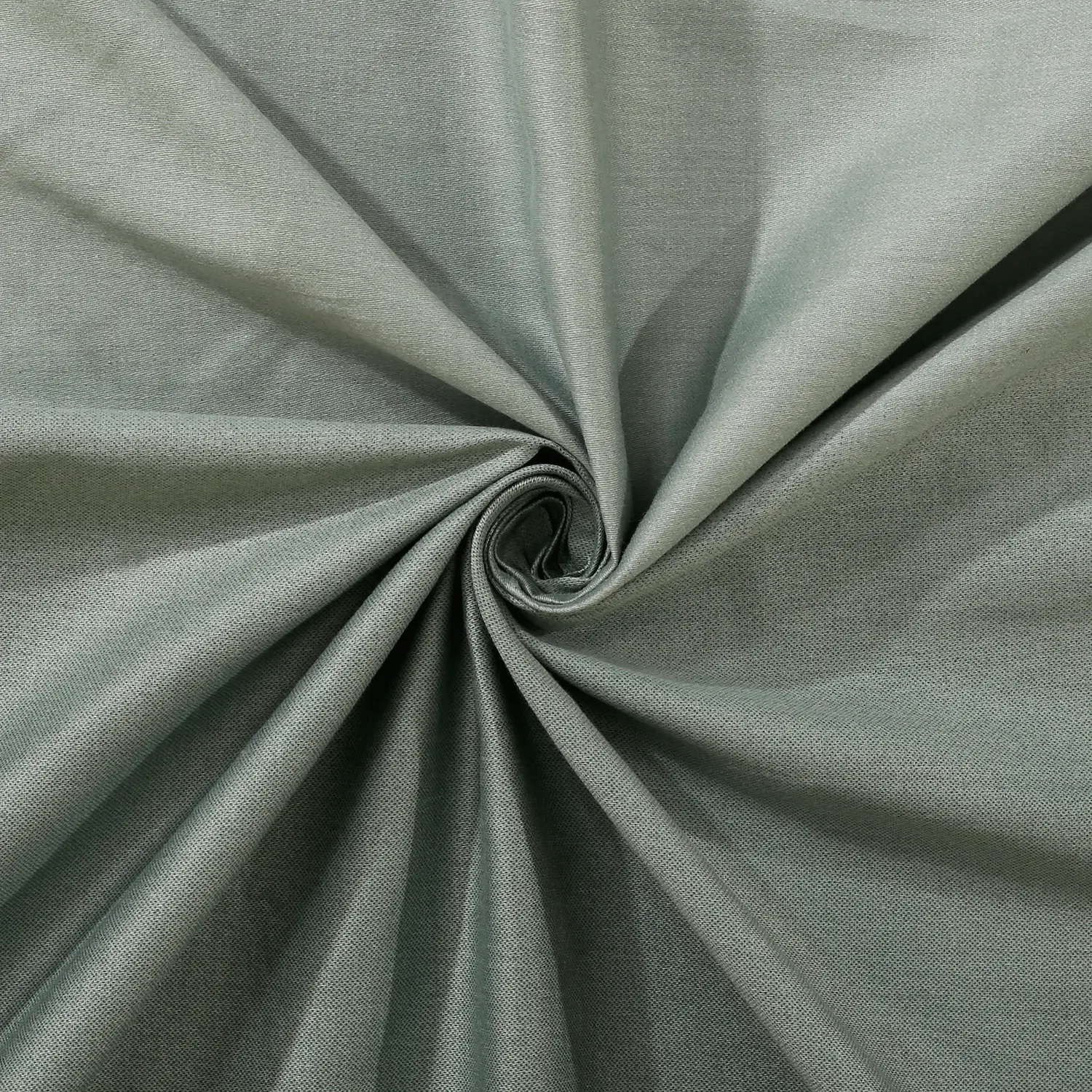 Reve Ombre Teal cotton bedsheet fabric close up
