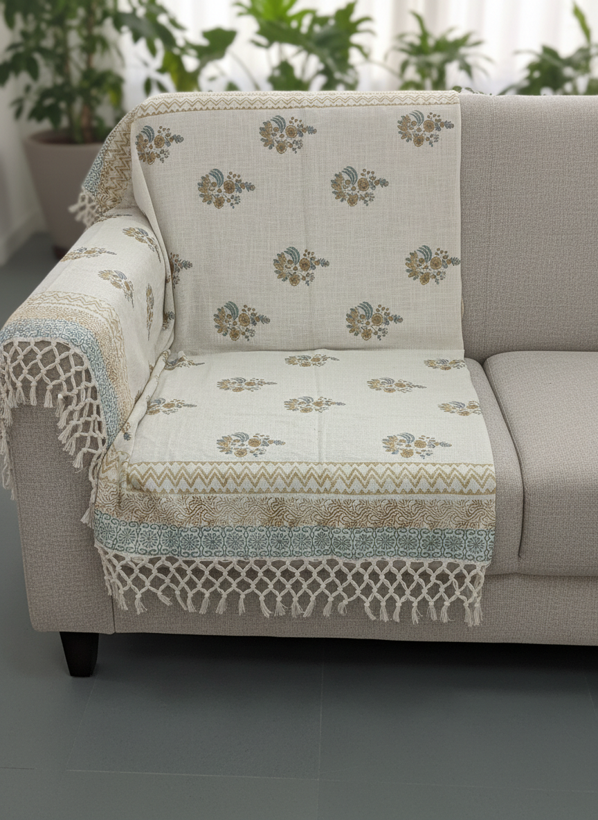 Sofa Throw Mocha Exclusive 50*70 inches