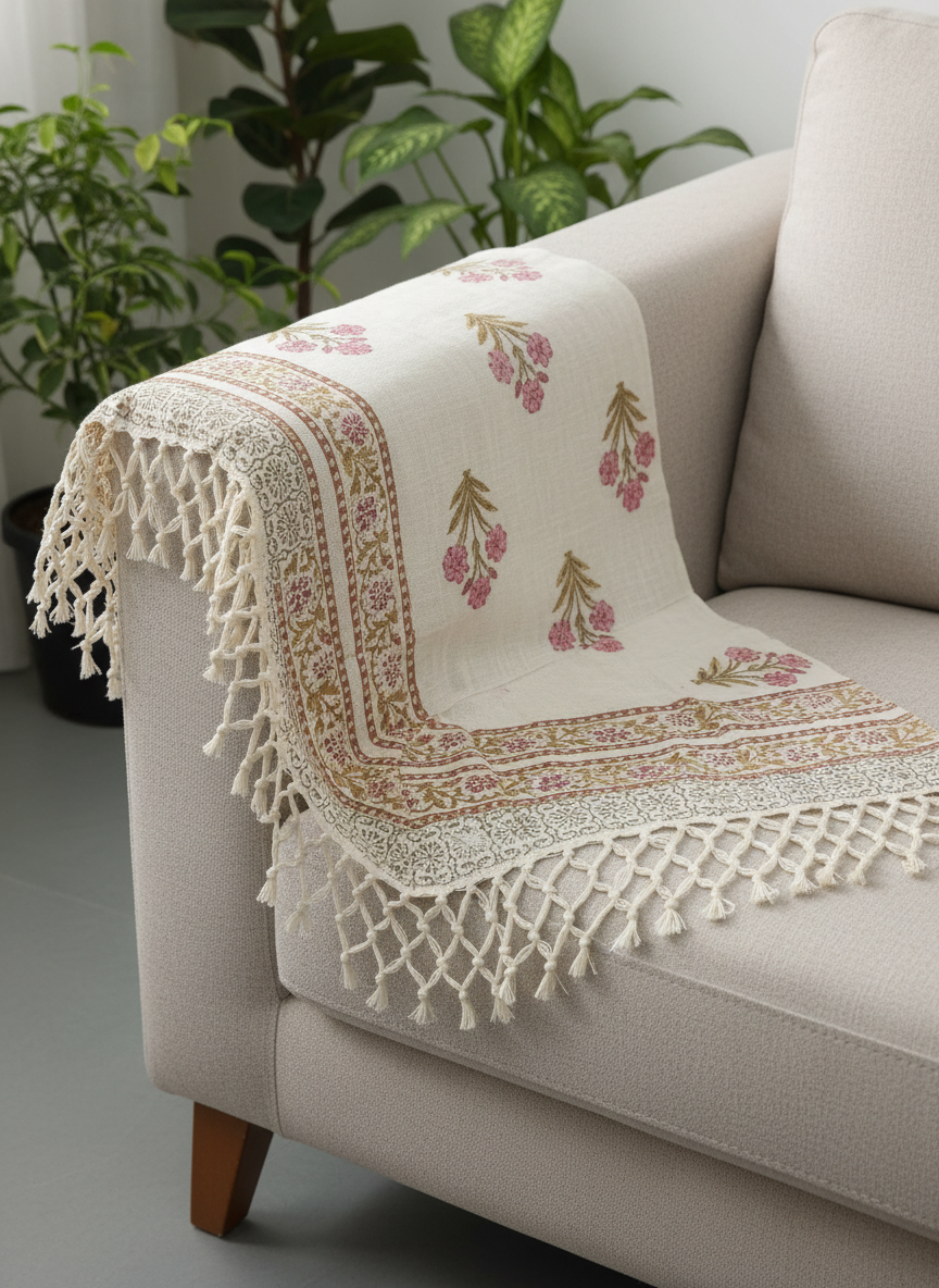 Sofa Throw Teal Exclusive 50*70 inches