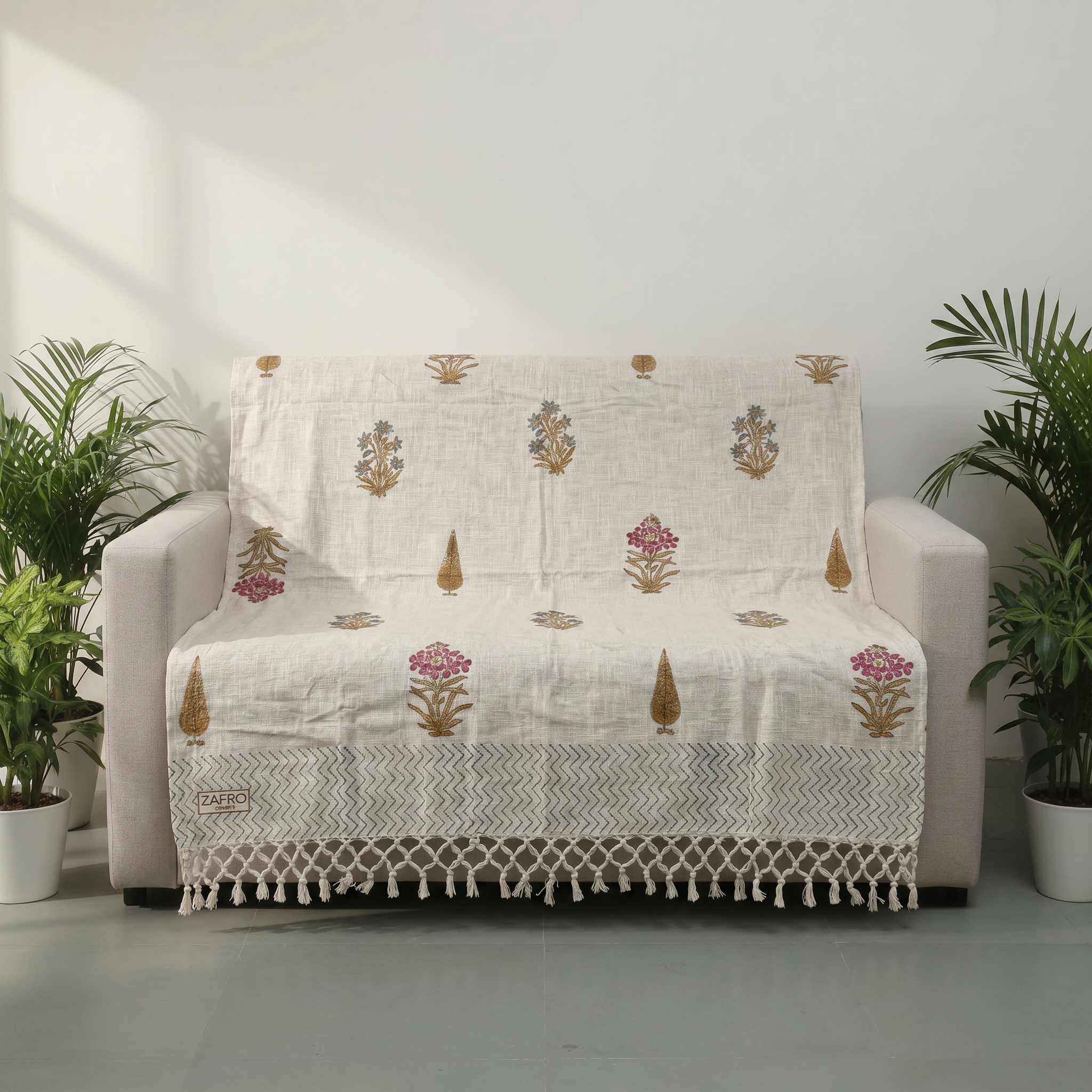 Sofa Throw Petal Exclusive 50*70 inches