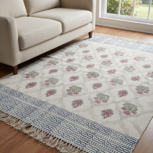 Handblock Rugs