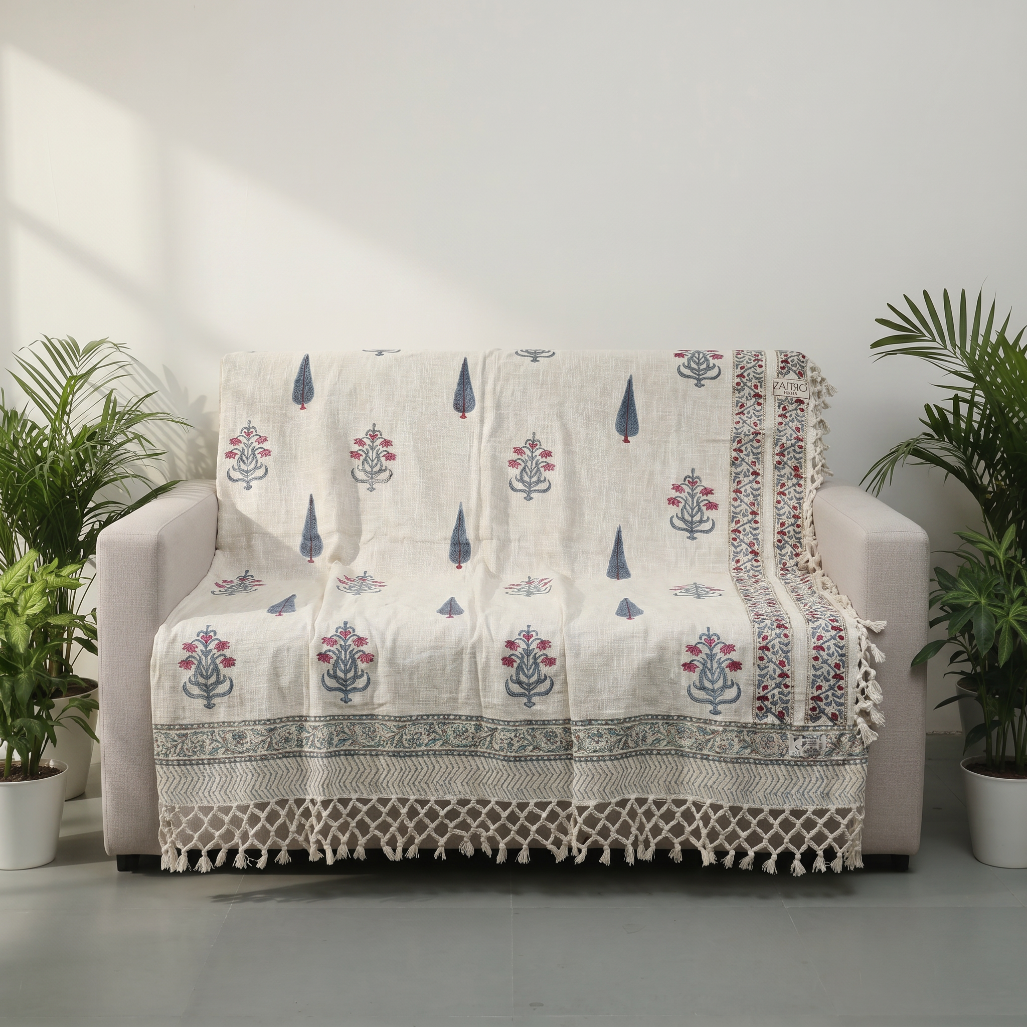 Sofa Throw Saffron Exclusive 50*70 inches