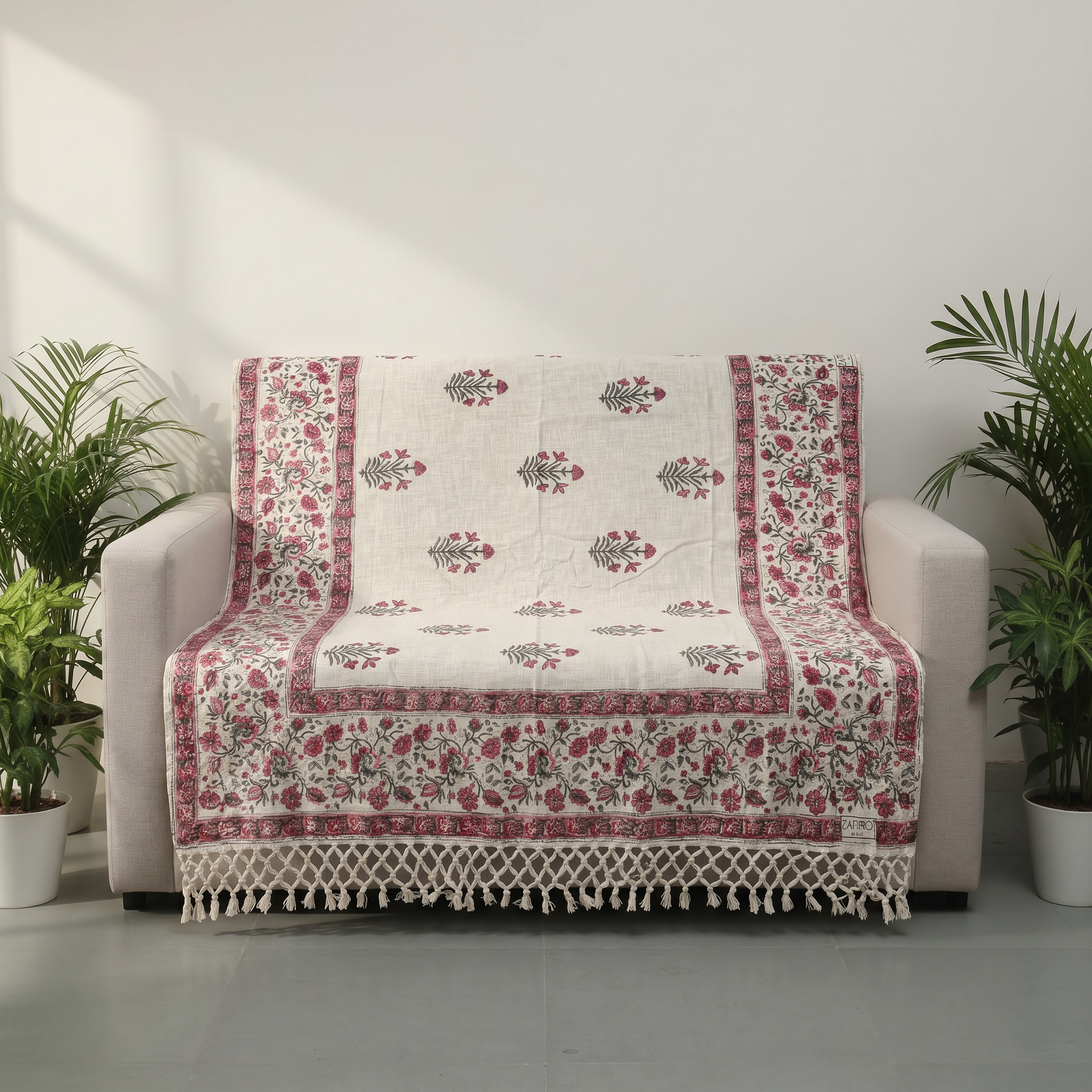 Sofa Throw Teal Exclusive 50*70 inches