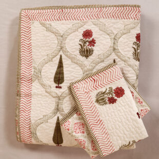 Quilted Bedcovers.