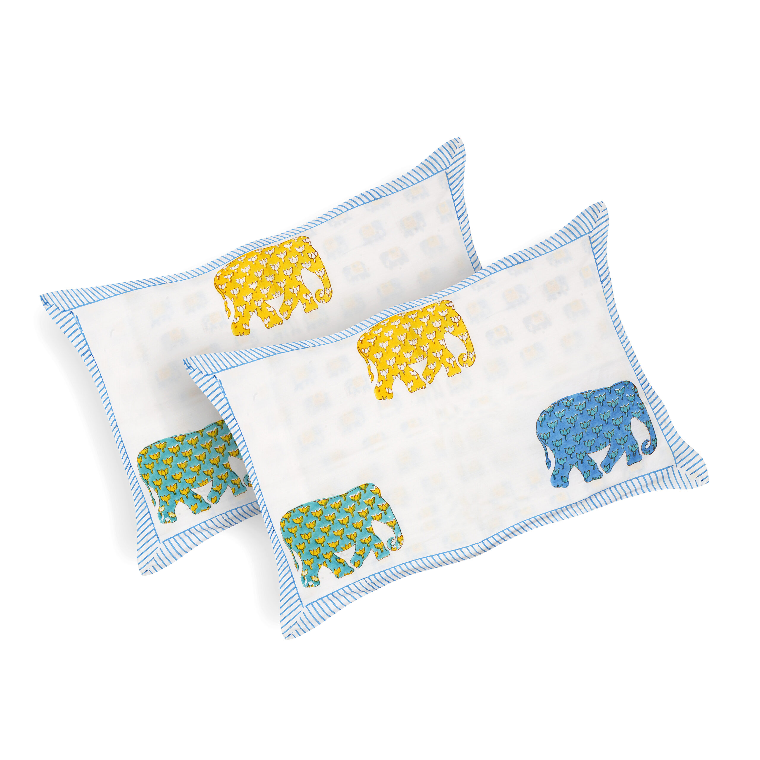 Marilyn Bloom 300 TC Handblock Bedsheet Set - Image 5