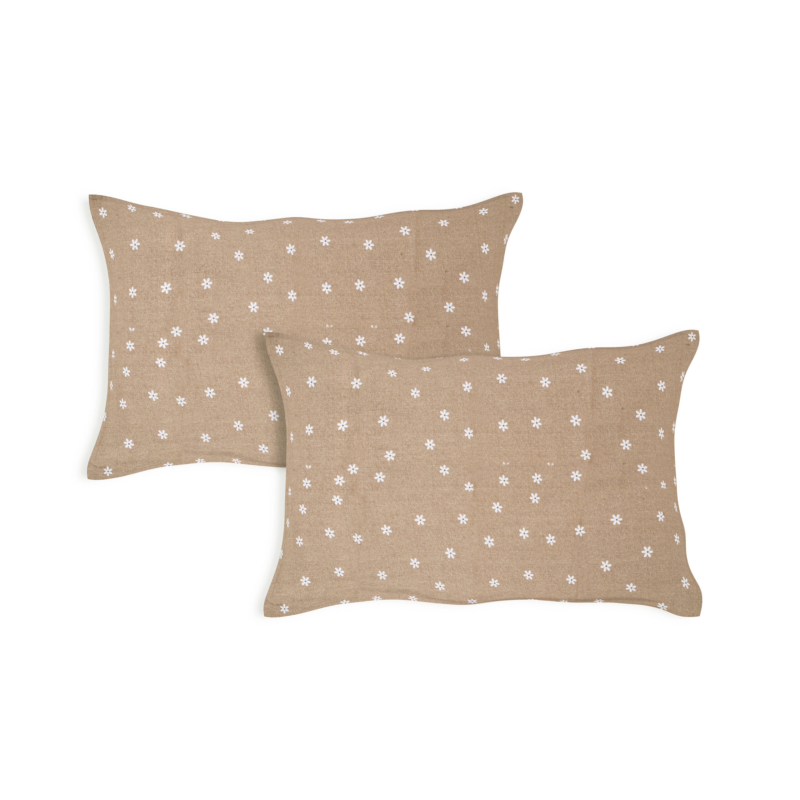 Zafiro Indio Premium Cambric Cotton Dohar Set – 4 Pieces | 210 TC Twill Cotton Bedsheet | 3-Layer Flannel Filling Doher set | Best Gifting set. - Image 5