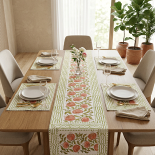 Runner & Table Mats.