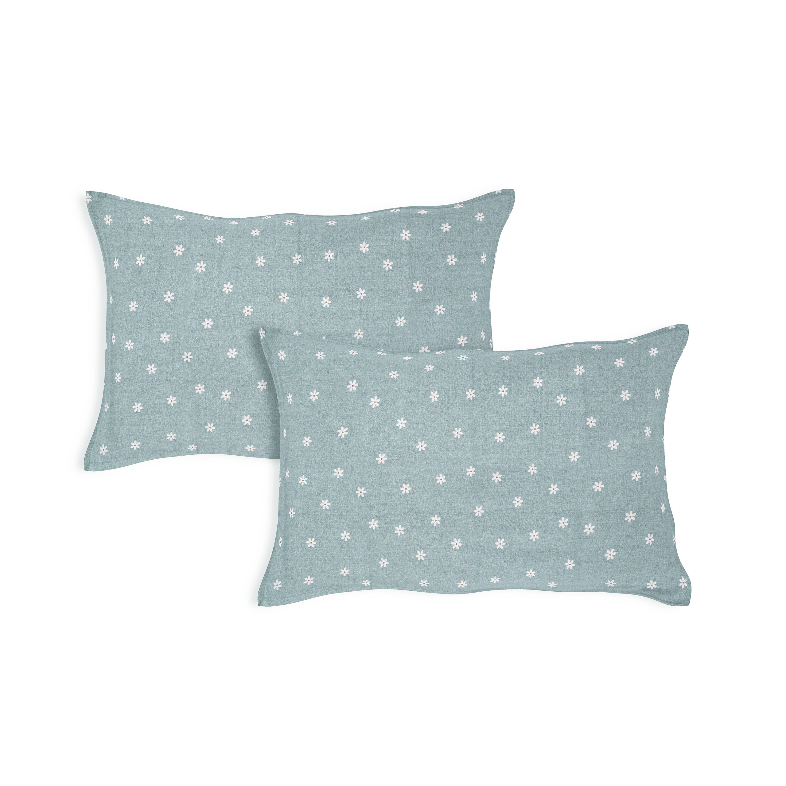 Zafiro Indio Premium Cambric Cotton Dohar Set – 4 Pieces | 210 TC Twill Cotton Bedsheet | 3-Layer Flannel Filling Doher set | Best Gifting set. - Image 5
