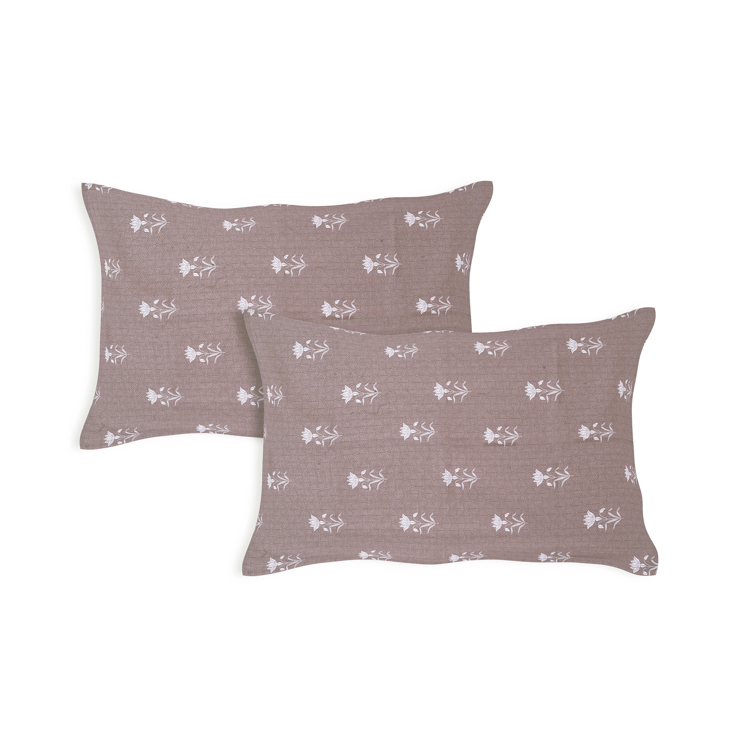 Zafiro Indio Premium Cambric Cotton Dohar Set – 4 Pieces | 210 TC Twill Cotton Bedsheet | 3-Layer Flannel Filling Doher set | Best Gifting set. - Image 5